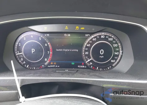 2019 Volkswagen Tiguan 2.0T Sel Premium/2.0T Sel Premium R-Line z USA, uszkodzony, nr VIN 3VV4B7AX7KM058561